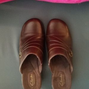 Clark's bendables 9m women's wedge shoes